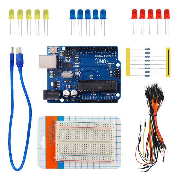 Keyestudio Basic / Starter Arduino Uno R3 Development Kit