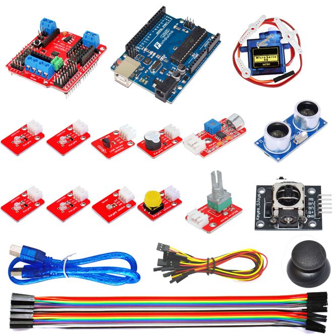 Keyestudio Arduino / Ardublock Development / Proto Kit