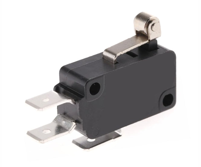 Daier Micro Limit Switch 3 Pin Short Roller Lever 12mm