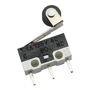 Daier Sub-Mini Micro Limit Switch SPDT PCB Roller
