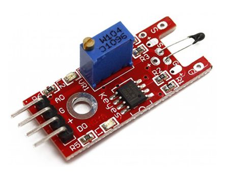 Keyestudio Digital Temperature Sensor Develop. Board