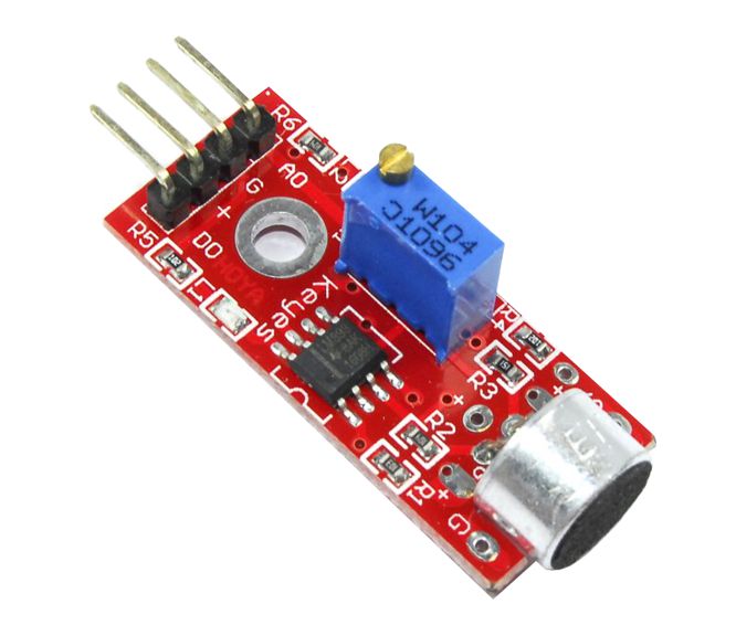 Keyestudio Electret Condenser Microphone Sound Sensor Board