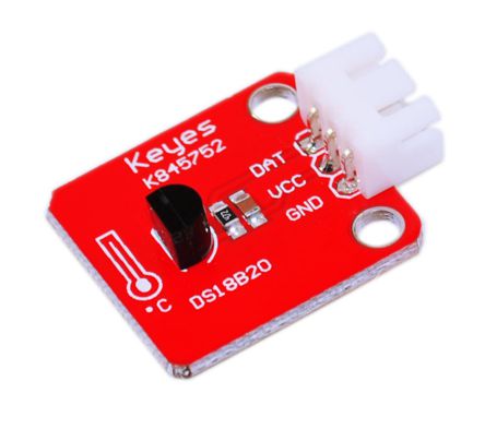 Keyestudio DS18B20 Temperature Sensor on Board