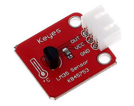 Keyestudio LM35 Temperature Sensor Development Board