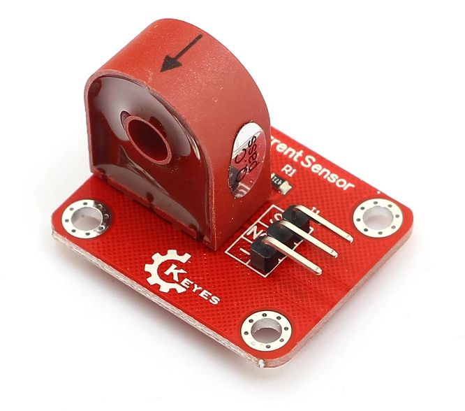 Keyestudio AC Current Sensor Development Board 5A-AC
