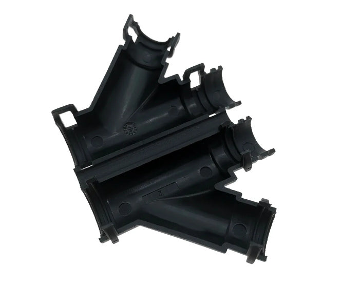 EIE Y-Type Plastic Flexible Tubing Fitting