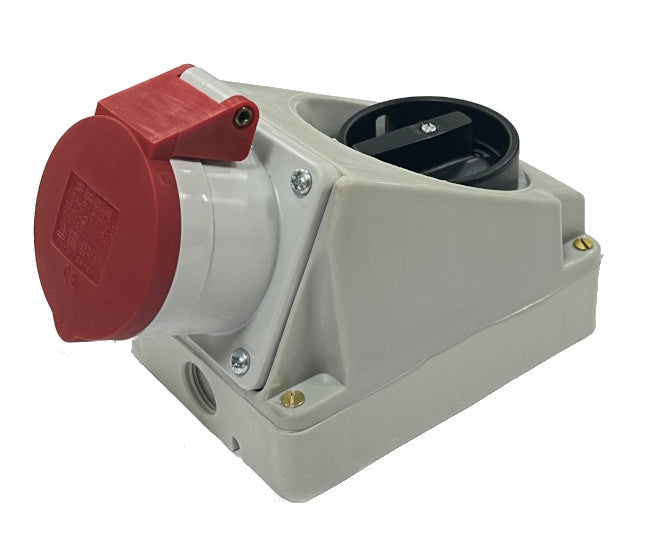 Bemis Switched Industrial Socket (CEE)