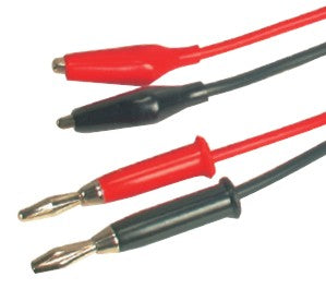 EIE Test Leads / Probes Set Straight Plug-Croc
