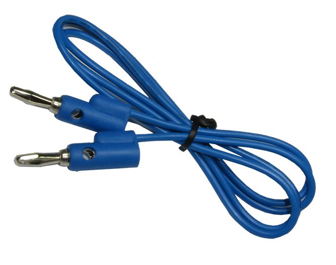 EIE 4mm Banana Plug-Plug Lead