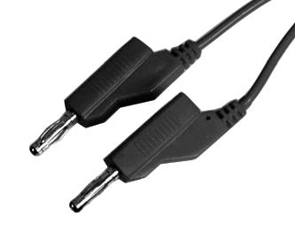 EIE 4mm Banana Plug-Plug Lead