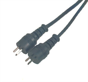 EIE Lead 2P DIN Audio 1.5m Plu/Plu