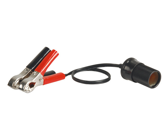 EIE 30A Battery Clip to Auto Jack