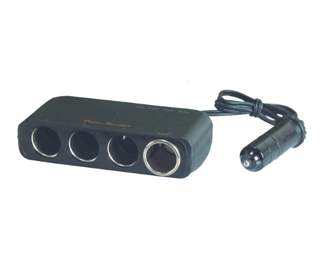 EIE Adapter Cigarrete Plug - 4XCIGARRETE Socket