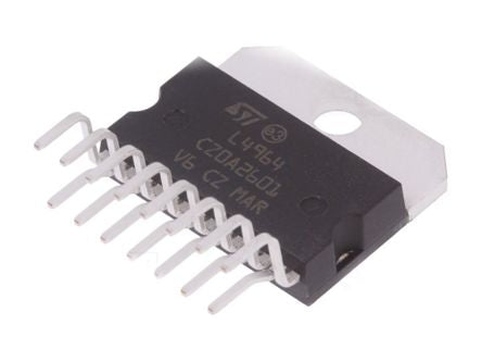 STMicroelectronics Regulator Sil Switching 28V 4A L4964