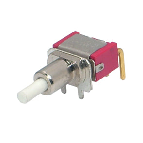 MEC Push Button Switch SPDT Right-Angle on-on