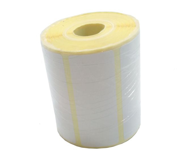 EIE Self Adhesive White Label 95x36mm-1K/ROLL