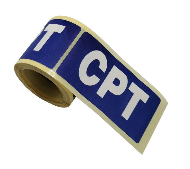 EIE Packing Label Sticker Cape Town