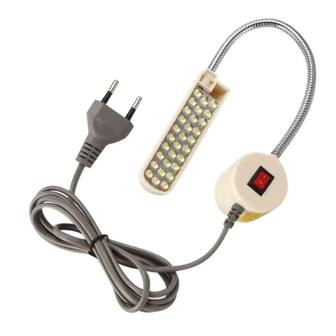 EIE LED Desk / Table Light with Magnetic Base & Switch 220VAC