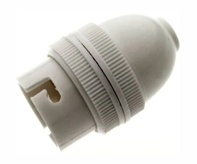 Swan Electric PVC Lamp Holder for Bayonet Type Bulb 25mm