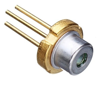 EIE Laser Diode / LED Red TO18 5MW 655NM