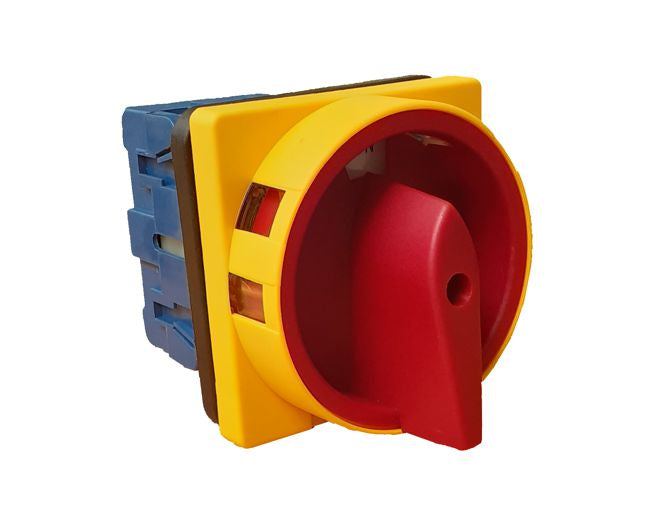 Swan Electric Rotary Lockable Isolator Switch 3P Panel Mount 63A