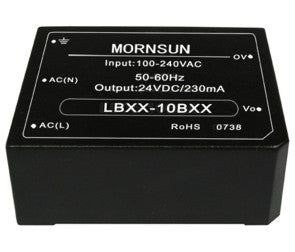Mornsun Power Supply PCB IN=220 OUT=12VDC 0A9 10W