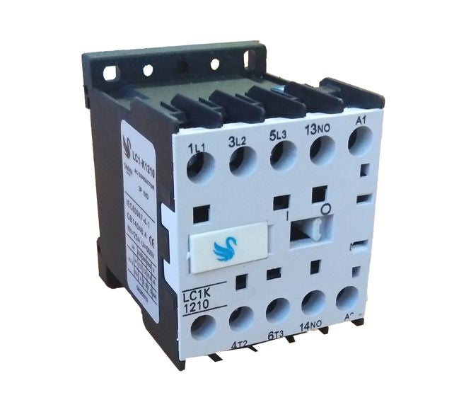 Swan Electric AC Contactor 6A 230VAC Coil 3P+NC / 3P+NO