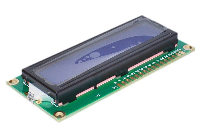 Keyestudio LCD Display Module 16CH 2L 80x36mm SPLC780D1 Blue