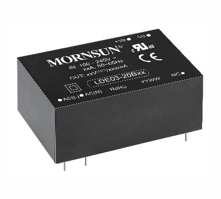 Mornsun Power Supply PCB Modular I=220 O=5VDC 0.6A
