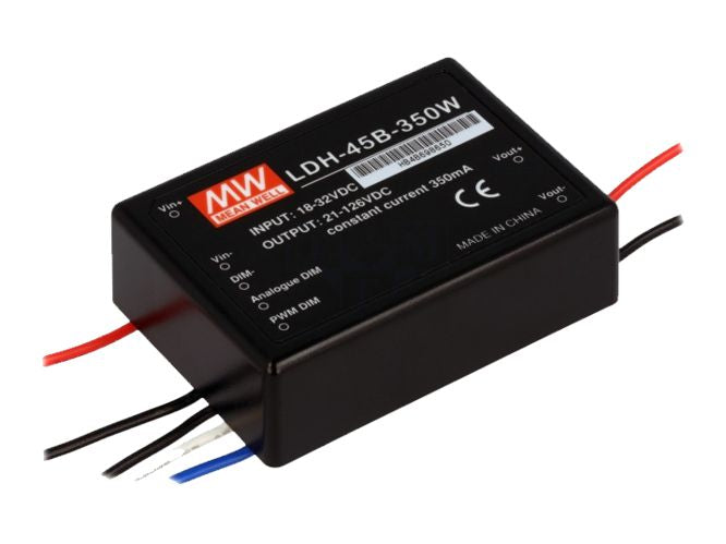 Mean Well LED Driver LDH-45B 45W