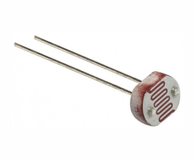 MEC Ldr Light Sensor 4x5 RL=4K RED=200K