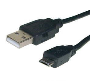 EIE Lead USB a Plug to Micro B Plug 1.5m