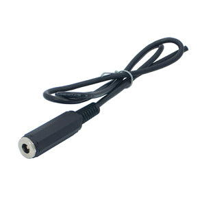 EIE 2.5mm DC Plug in-Line Open End Lead Straight