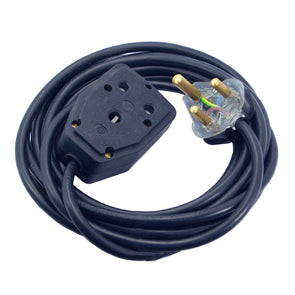 EIE Multiplug Mains Extension Lead 2x16A