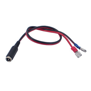 EIE Lead Faston Fem/Terminals X2 to DC Plug 2.5mm L=300mm