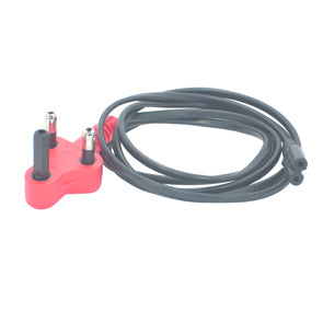 EIE Lead FIG8 SOC-PT15D 1.8m Black