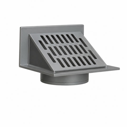 PVC Soil, Waste & Vent Leaf Catcher PVC soil waste and vent fitting