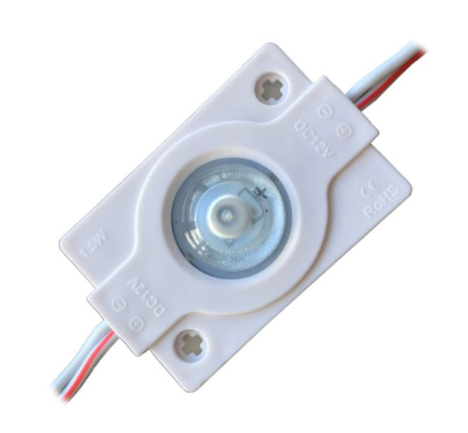 EIE 12VDC Housed LED 1.5W White D=21mm
