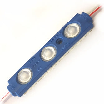 EIE LED Module 3X Cool Blue, 460-465NM 1.2W in-Line