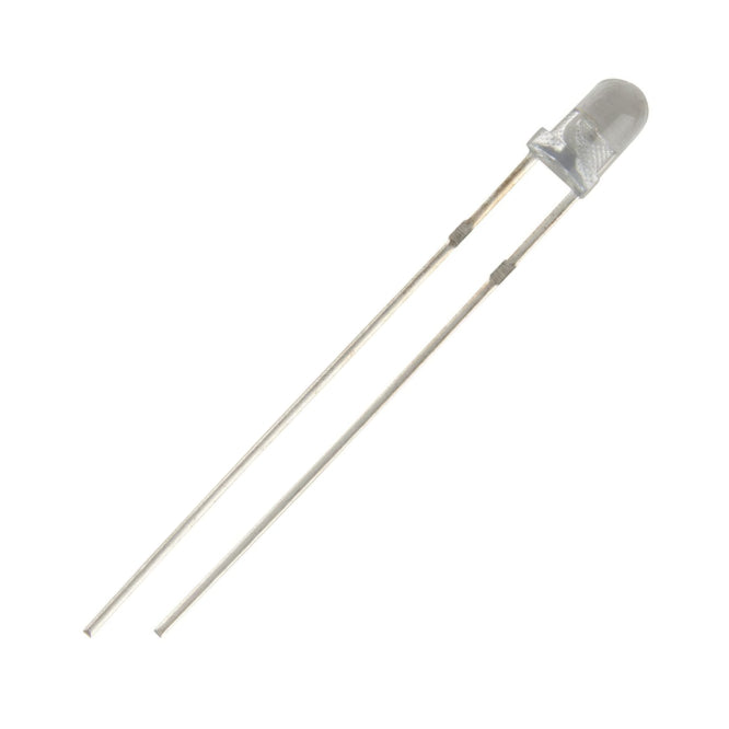 MEC LED 3mm Clear Infrared Round 940NM 30D