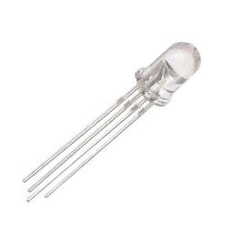 EIE LED 5mm Clear Rgb Round Ca