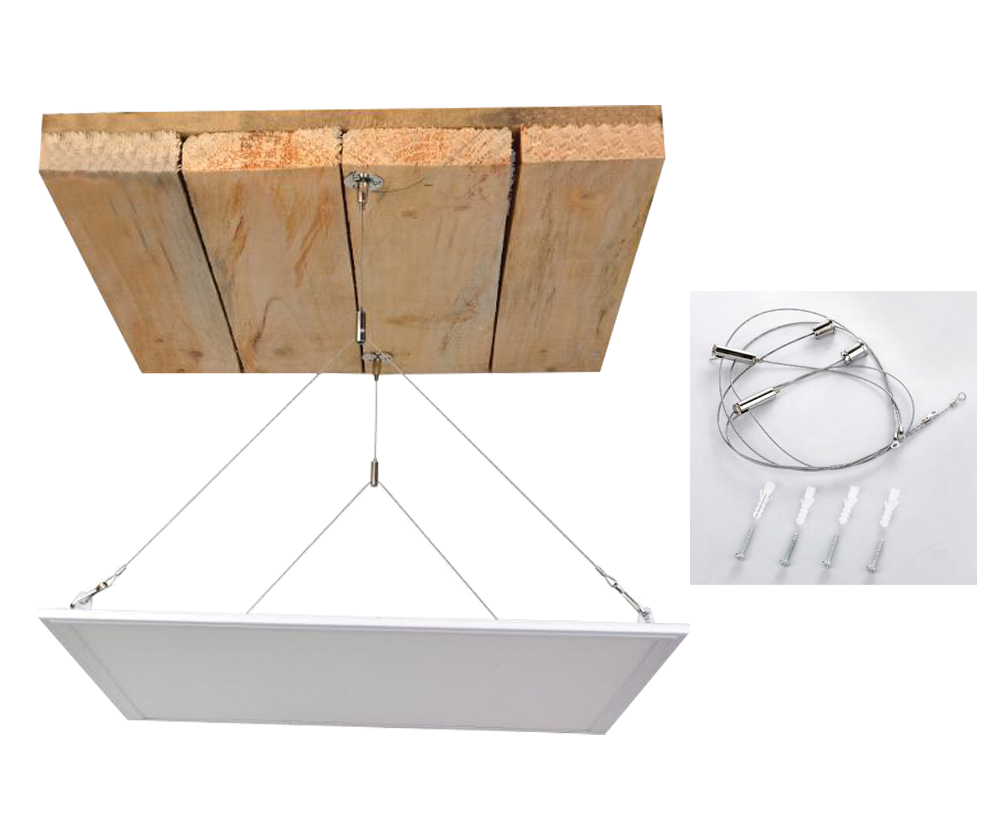 EBL LED Panel Light Hanging (Suspended) Fixture – 600x600mm & 1200x600mm