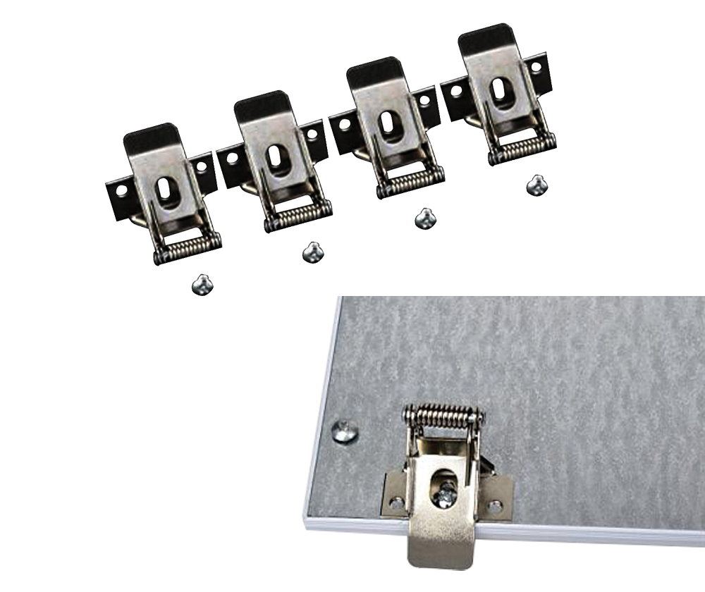 EBL LED Panel Light Spring Buckle Fixture – 600x600mm & 1200x600mm