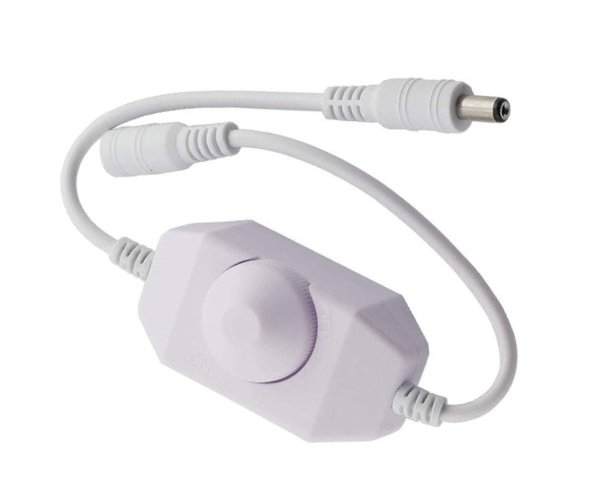 EIE 12VDC LED Dimmer Stepless 5.5x2.1mm