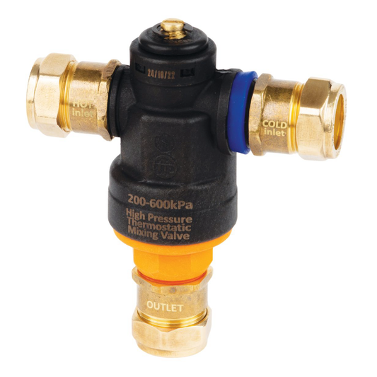 Advanced|Valve Thermostatic Mixing