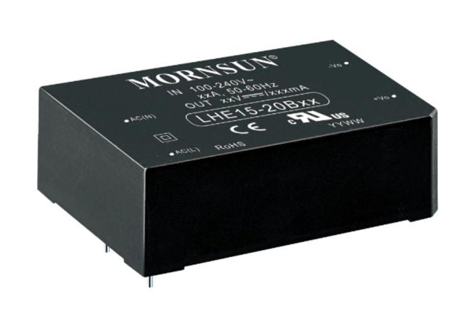 Mornsun Power Supply IN=230VAC O=12VDC 1.25A