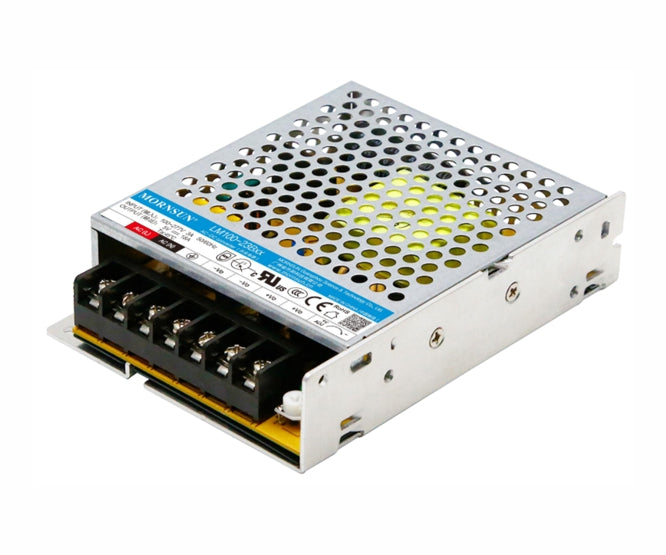 Mornsun Power Supply Enclosure. I=220VAC O=24VDC 4.5A 100W