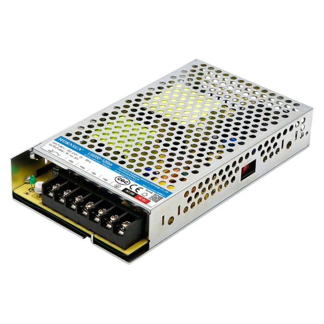 Mornsun Power Supply Enclosure. IN=230V OUT=12V 17A 200W