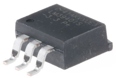 Texas Instruments Regulator Fix Pos TO263 3.3V 1A