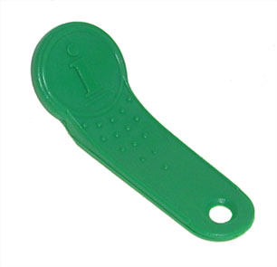 EIE Tag Key Ring for Ibutton Holder, - Excludes Ibutton